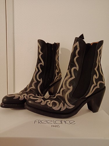 Santiag femme free lance - santiag,