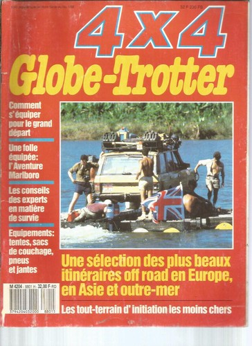 4x4 globe trotter 8801 - 4x4, globe-trotter