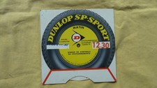 Pneus DUNLOP SP SPORT - disque