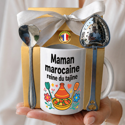 Coffret mug maman marocaine - coffret,