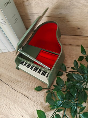 Boîte musique piano à - boîte,
