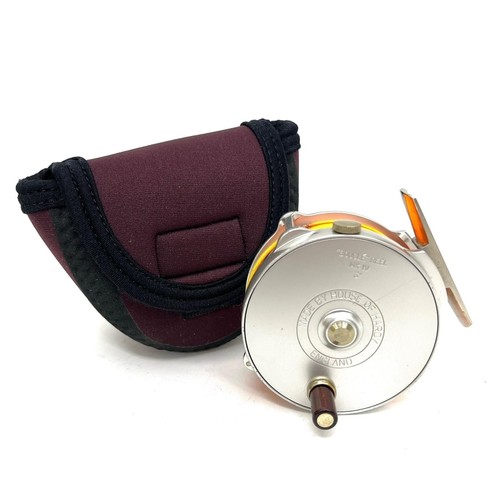 Hardy bougle reel 3 fly - bougle,