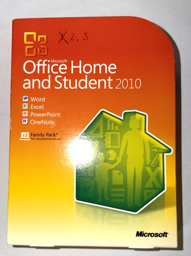 Microsoft office 2010 home and - 2010,