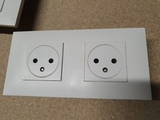 Double Prise Affleurante Arnould Espace Evolution COMPLÈTE 64402 et 64034