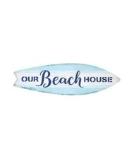 Plaque métal planche de surf