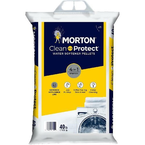 Water softener salt - pellets,