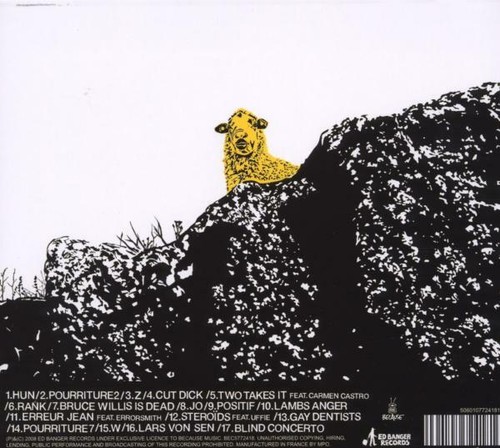 Oizo lambs anger - , cd