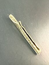 Ancienne pince a cravate En Argent Massif Art Déco Nouveau créateur