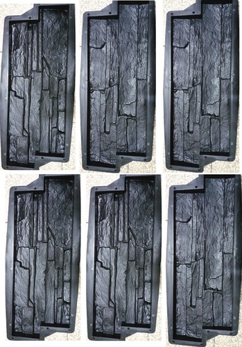 Tableau moules béton - 6,