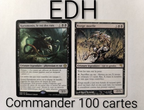 Mtg commander deck rats tribal - commander,