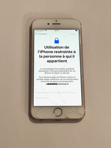 Apple iphone 16go - iphone, non