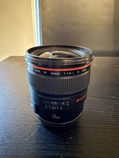 Canon EF 24mm F1.4 L USM Prime Lens