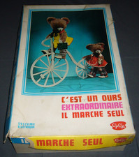 Jouet Ancien Boite Ours Gégé