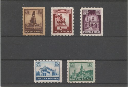 Poland 442 mnh value - **,