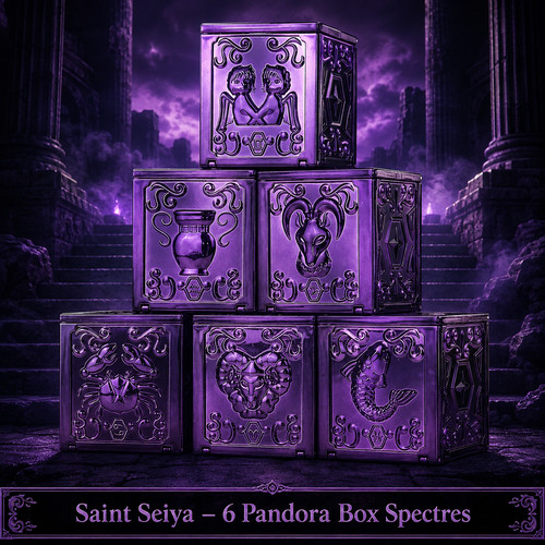Saint seiya pandora box - pandora,