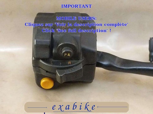 Commodo gauche pour honda - commodo,