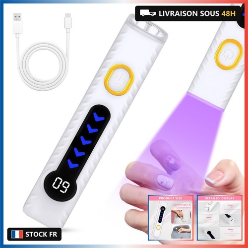 Lampe ongles gel mini - lampe, uv
