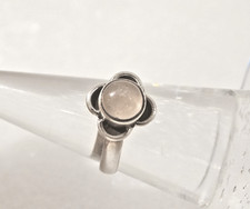 Bague en argent 925 fleur