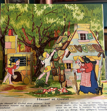 LIVRE ANIME  POP UP   CONTES