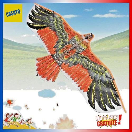Cerf volant aigle 1m - 1.1m, avec