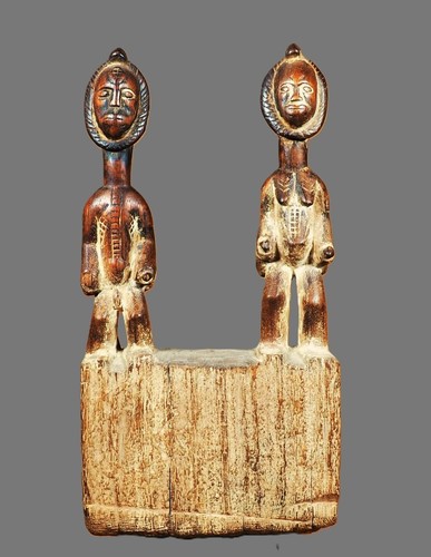 Art africain couple - art, africain.