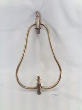 ancien Raccord Lyre en laiton