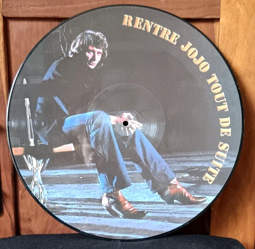 Johnny hallyday vinyle maxi - johnny, hallyday-vinyle