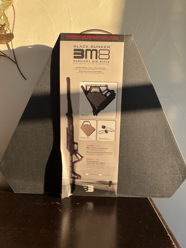 Black bunker bm8 caliber - .22,