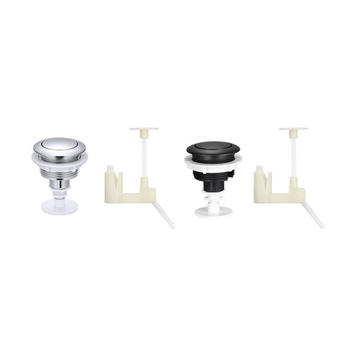Bouton chasse eau - chasse, d'eau