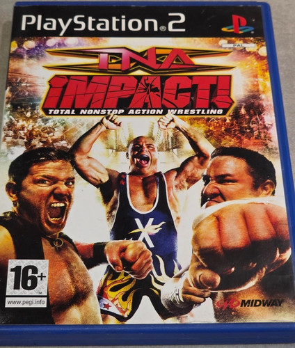 Tna impact sony ps2 - sony,