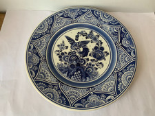 ancienne assiette blue Delfts