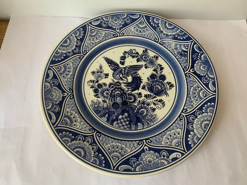 Ancienne assiette blue delfts - ancienne,