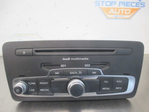 Autoradio audi 8x0035666b - autoradio,