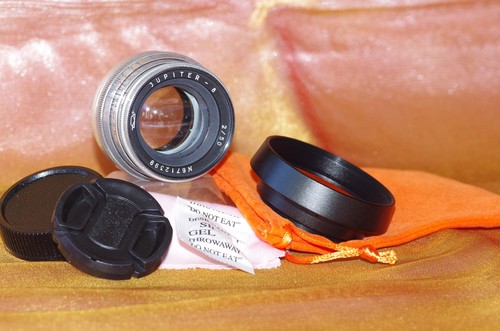 Objectif l39 50mm - 50mm, jupiter-8