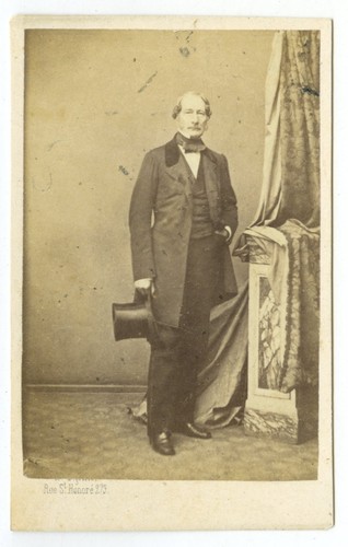 Cdv circa 1860 - circa,