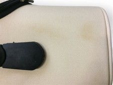 BEIGE YOU YOUNG COVERI SEMI-RIGID HAND LUGGAGE TROLLEY SUITCASE -