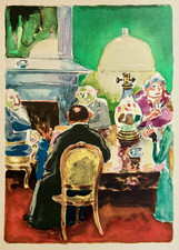 VAN DONGEN KEES 1946 Lithograph Lithograph