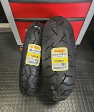 Paire De Pneus Moto Neufs