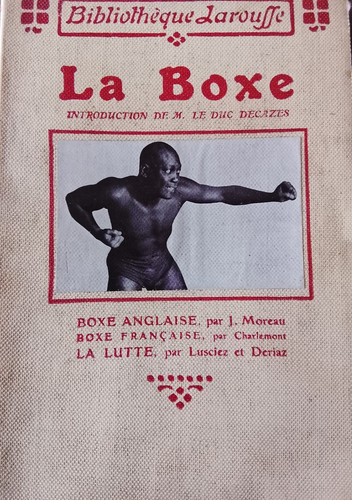 Boxe moreau - la, j.