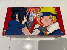 Coffret DVD Naruto