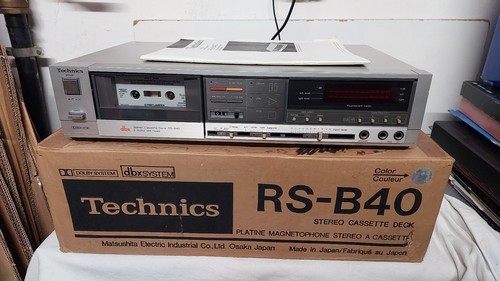 Lecteur cassette technics - lecteur,