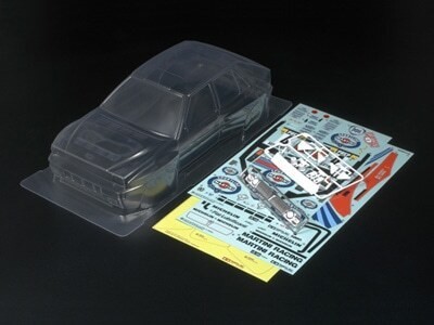 Tamiya sp14 lancia delta - tamiya,