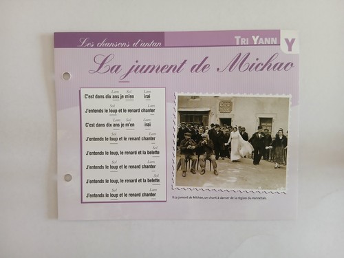 Carte fiche tri - -, la