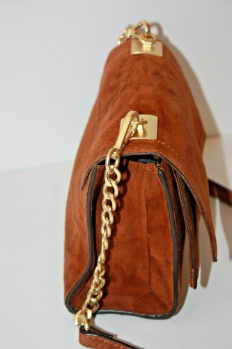 Zara woman sac pochette daim - sac,