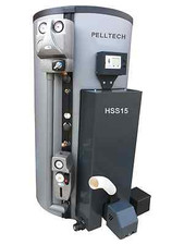 HSS15 Pellesheizsystem Avec