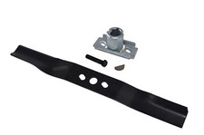 51 CM lame pour tondeuse + porte lame + cale + vis pour Brast