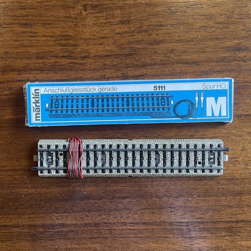 Märklin 5111 track - ho, m