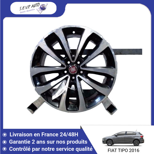 Jante aluminium fiat - 🇫🇷,