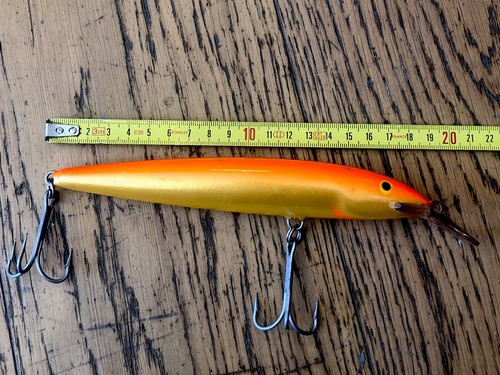 Leurre vintage rapala magnum - vintage,