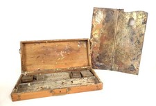 Coffret boîte de peintre